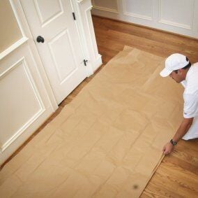 Trimaco EcoDrop Paper Dropcloth 9 X 12-Ft