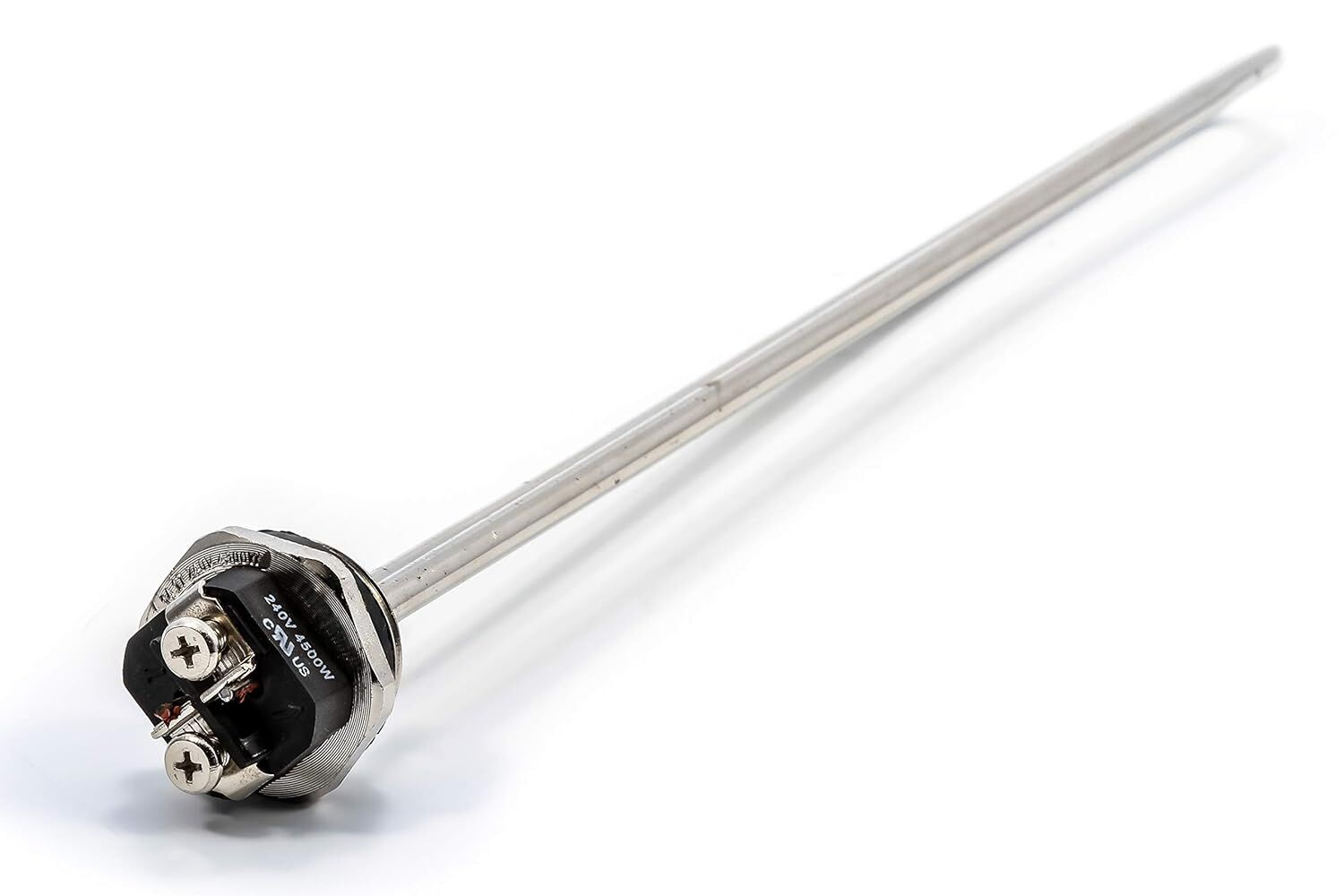 Camco High Watt Density 4500 Watt Screw-In Water Heater Element, 240-V