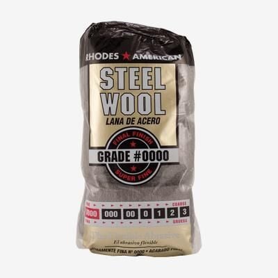 Homax Rodes American Grade #0000 Super Fine Steel Wool