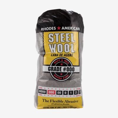 Homax Rodes American Grade #000 Extra Fine Steel Wool