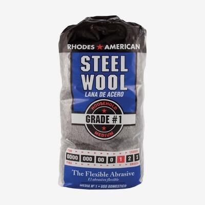 Homax Rodes American Grade #1 Medium Steel Wool