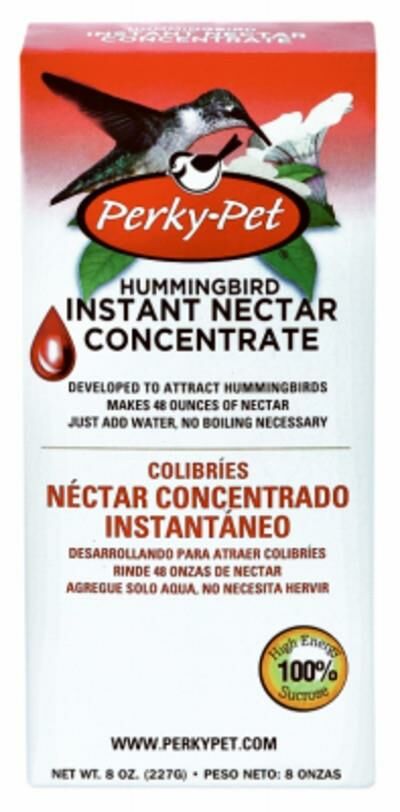 Perky-Pet Red Hummingbird Instant Nectar - 8 oz