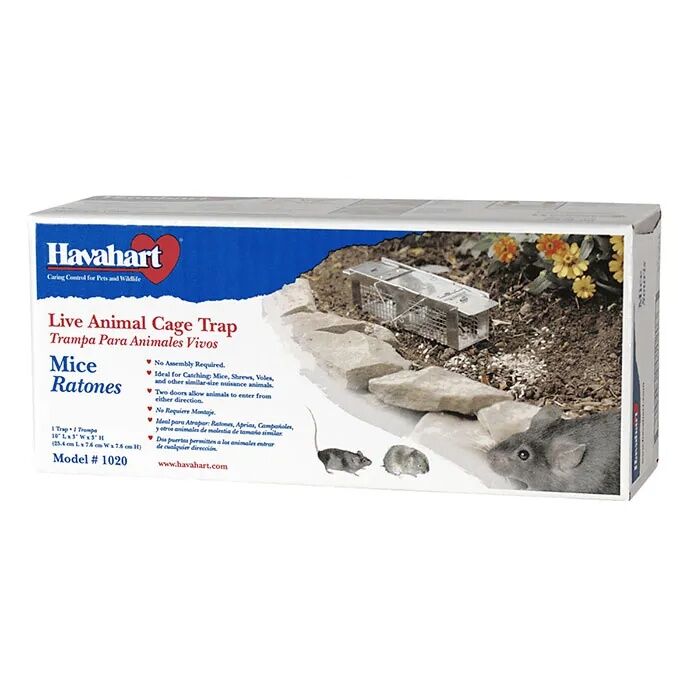 Havahart Live Animal Cage Trap