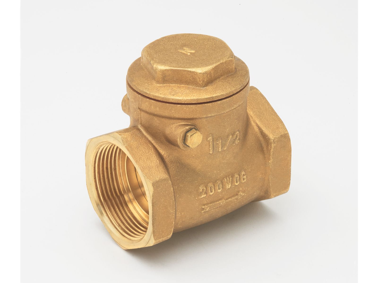 BK Products ProLine Series Brass Swing Check Valve, 1-In FIP
