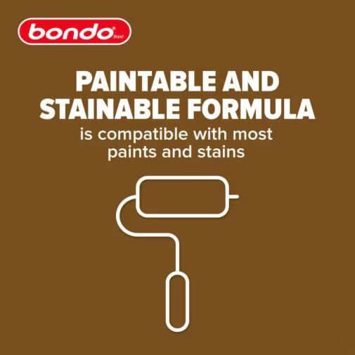 Bondo Wood Filler, 12-Oz