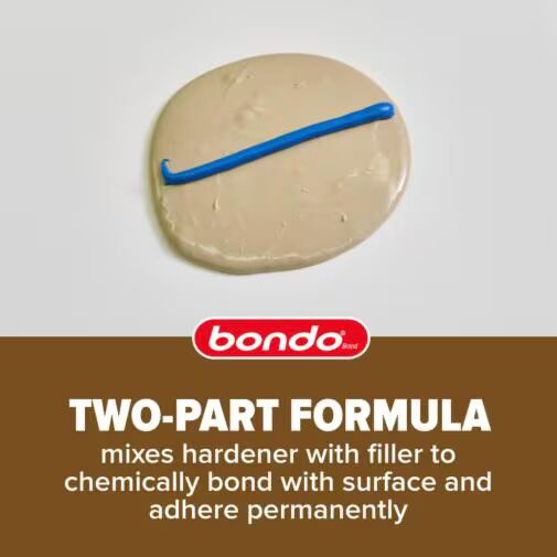 Bondo Wood Filler, 12-Oz