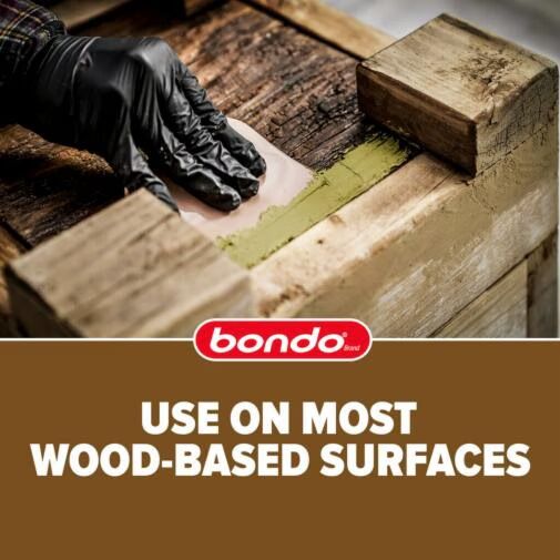 Bondo Wood Filler, 12-Oz