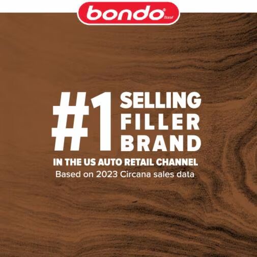 Bondo Wood Filler, 12-Oz