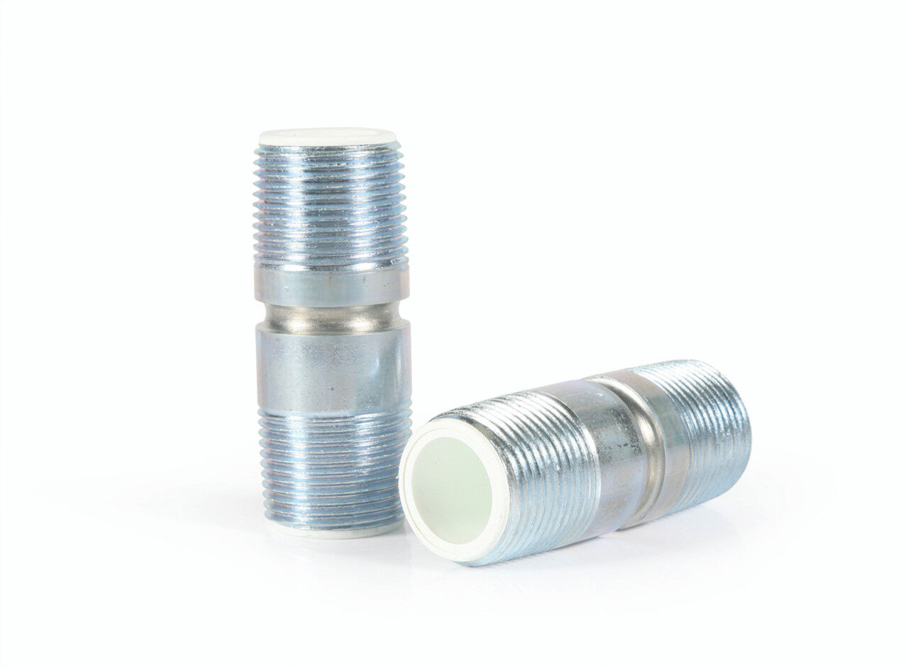 Camco Dielectric Nipples, 3/4-In NPT x 3/4-In NPT x 2 1/2-In, 2-Pk