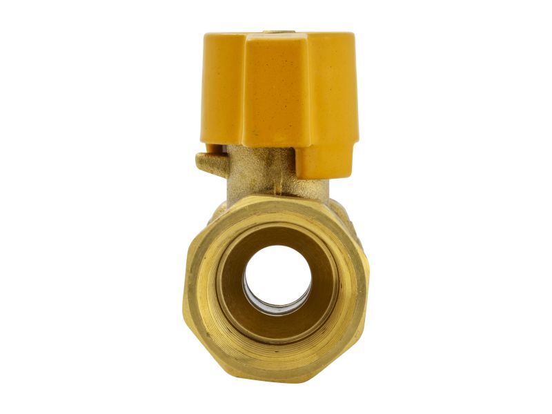 Pro-Line Brass Gas Valve, 1/2-In FIP X 1/2-In FIP