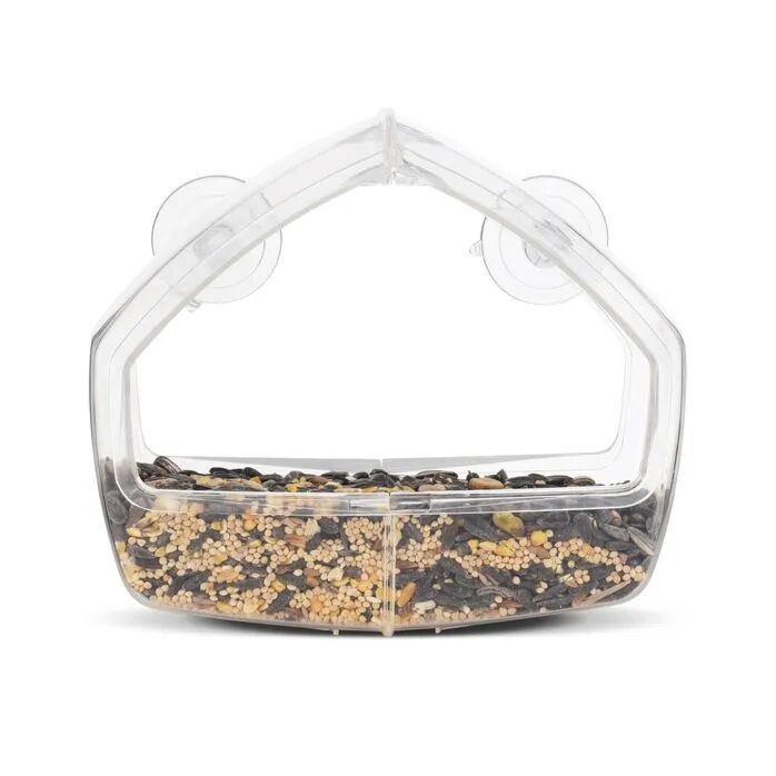 Perky-Pet Clear Window Feeder - 1 Count