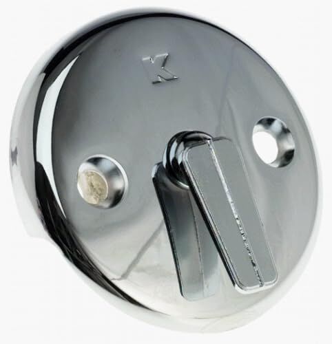 Plumb Pak Chrome Drain Trip Lever Plate