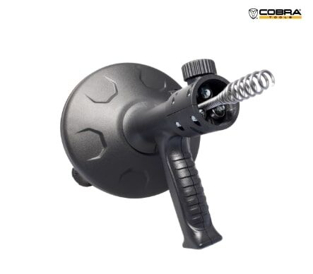 Cobra Tools Long Auto Feed Drum Auger, 1/4-In X 25-Ft