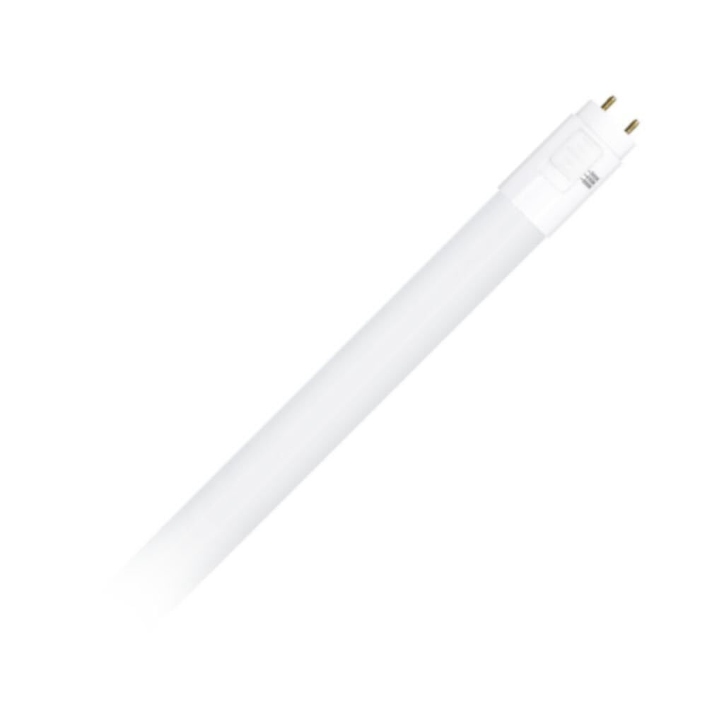 Sylvania Universal Hybrid Type A+B T8/T12 8-W Frosted Selectable LED Tube Light Bulb, 2-Ft