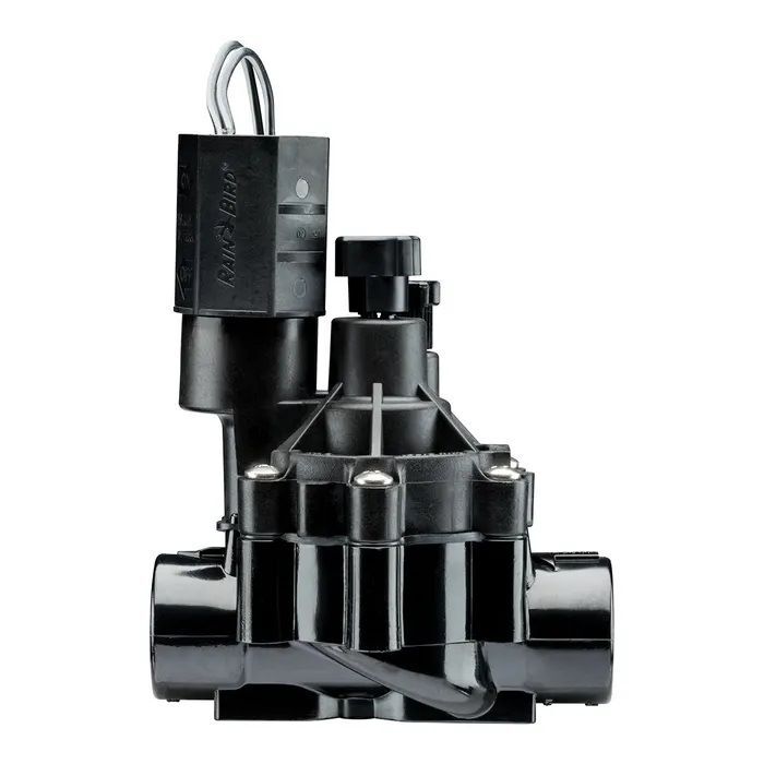 Rain Bird Inline Sprinkler Valve with Flow Control, 3/4-In FTP