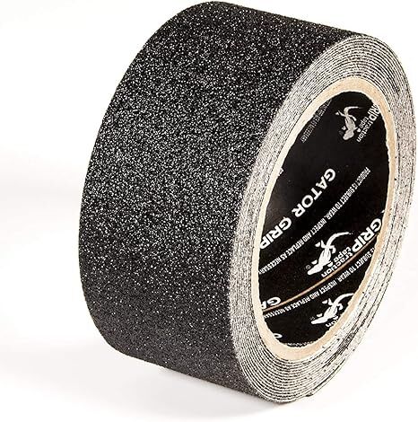 Gator Grip Premium Grade 60 Grit Anti-Slip Adhesive Traction Tape, 2-In x 15-Ft