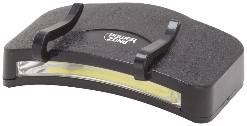 PowerZone 200 Lumen COB LED Cap Light Assorted Colors