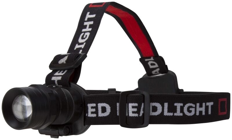 PowerZone 300 Lumen Aluminum Swivel LED Headlight