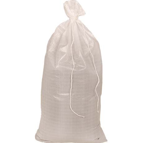 Eaton Brothers Poly Sand Bag - White, 50 lb