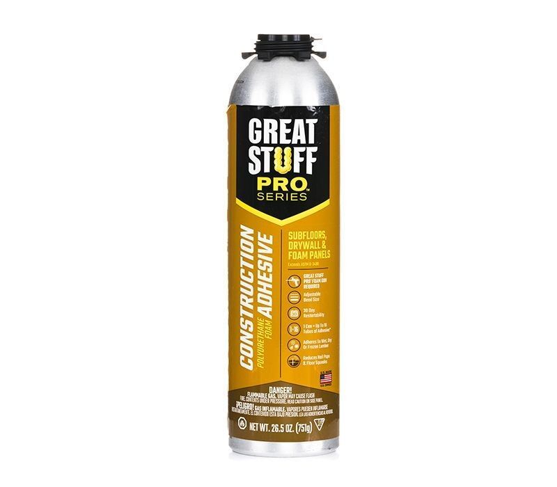Great Stuff PRO Construction Adhesive for PRO Dispensing Gun