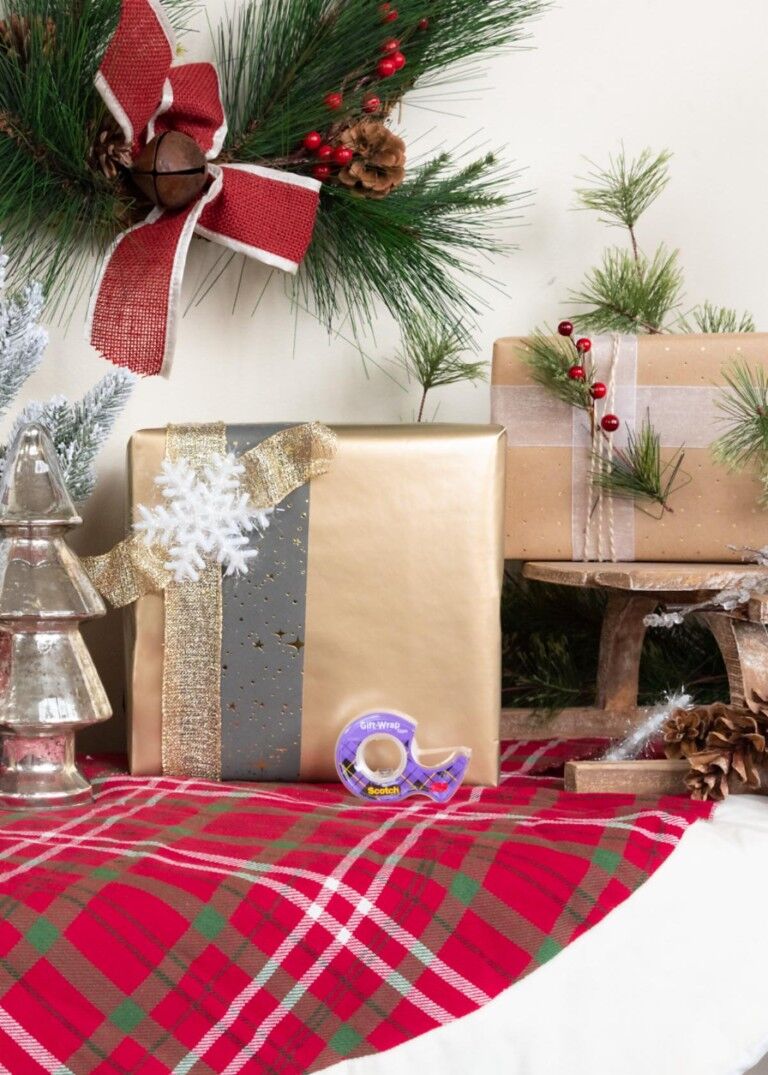 Scotch Gift-Wrap Tape Dispensered Roll, 650-In