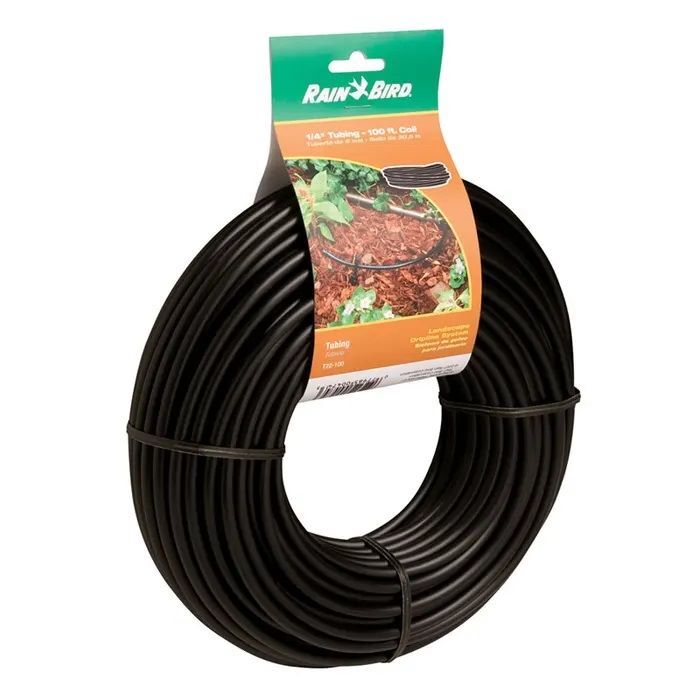 Rain Bird Blank Tubing, 1/4-In x 50-Ft