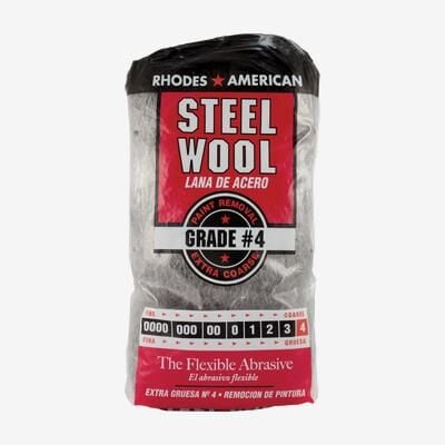 Homax Rodes American Grade #4 Extra Coarse Steel Wool