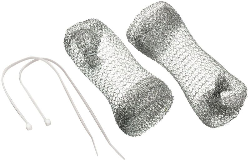 Plumb Pak Aluminum Lint Trap With Twist Tie, 7-In x 10-In