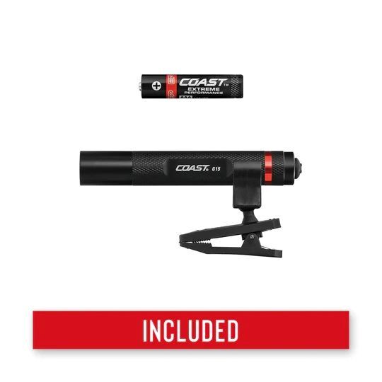 COAST Products G15 Inspection Beam Clip Light