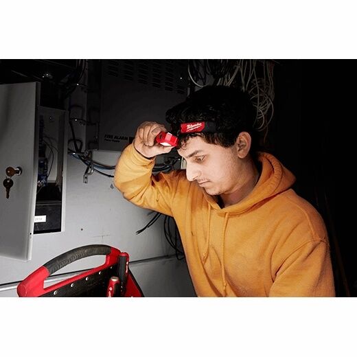 Milwaukee Headlamp, 350-Lm