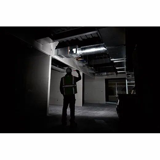 Milwaukee RedLithium USB Rechargeable Rover Pocket Flood Light, 445-Lm