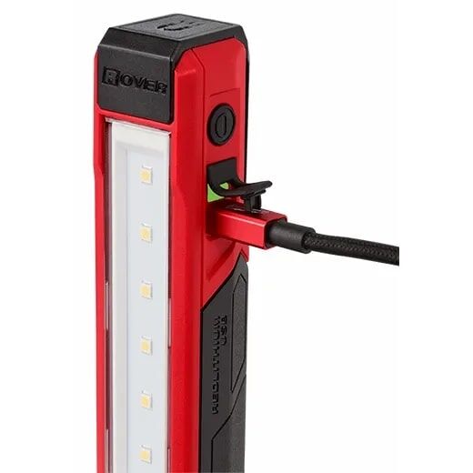 Milwaukee RedLithium USB Rechargeable Rover Pocket Flood Light, 445-Lm