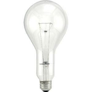 Sylvania PS30 300 Watt Frosted Warm White Incandescent Utility Light Bulb
