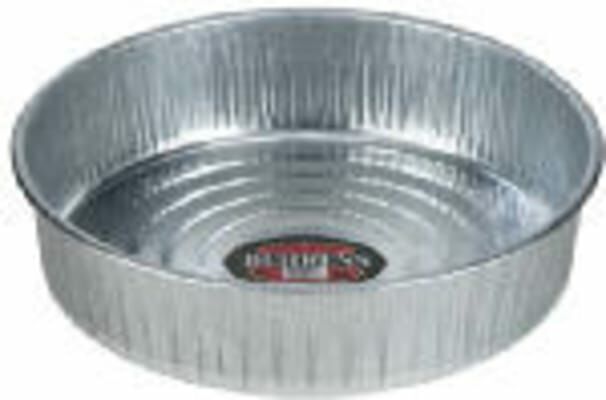 Behrens Hog Pan Galvanized - 3 gal