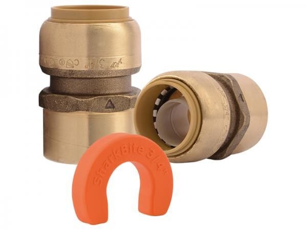 SharkBite Water Heater Connection Kit, 3/4-In x 3/4-In FNPT