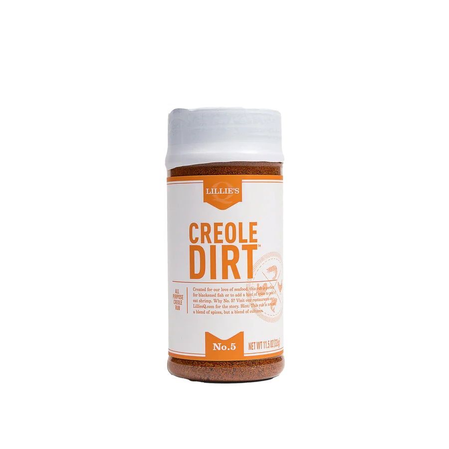 Lillie's Q Creole Dirt Rub, 11.5-Oz