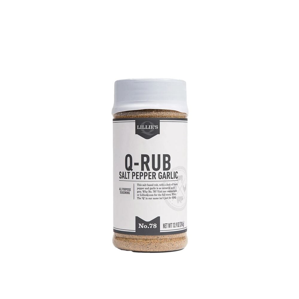 Lillie's Q "Q" Rub, 13.9-Oz