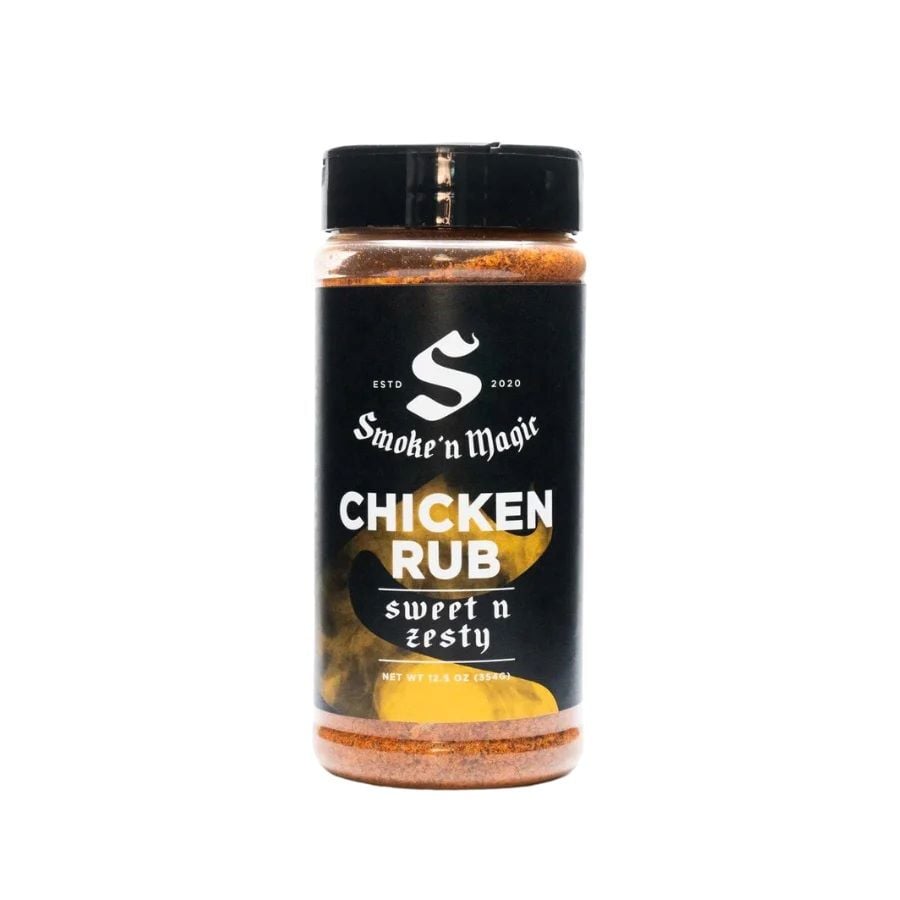 Smoke 'N Magic Chicken Rub, 12.5-Oz