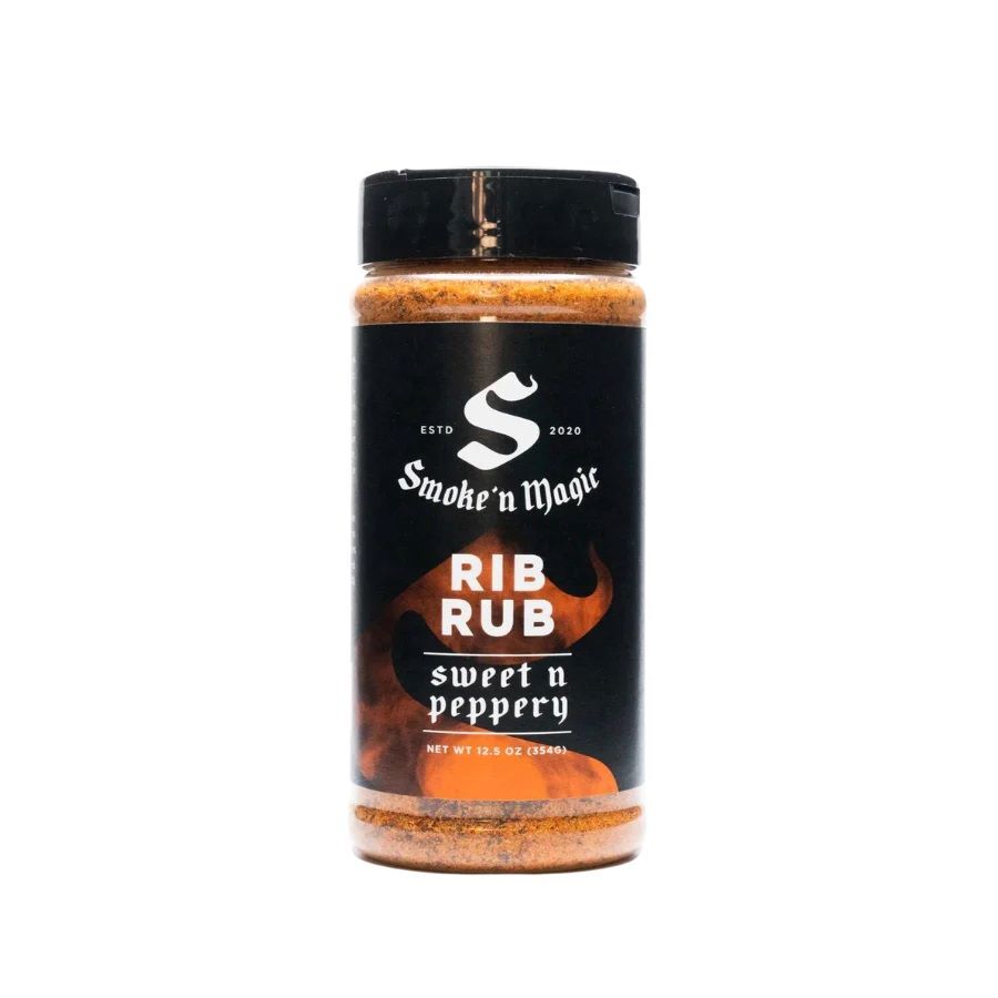 Smoke 'N Magic Rib Rub, 12.5-Oz