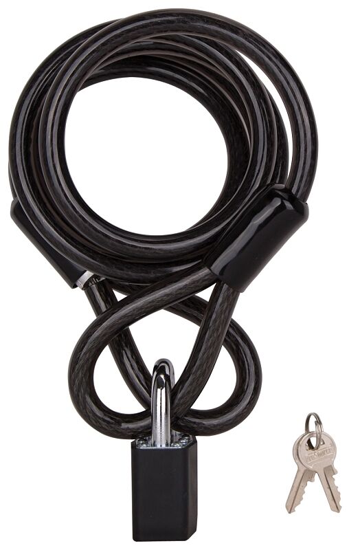 ProSource Standard Shackle Cable Lock, 1 3/8-In