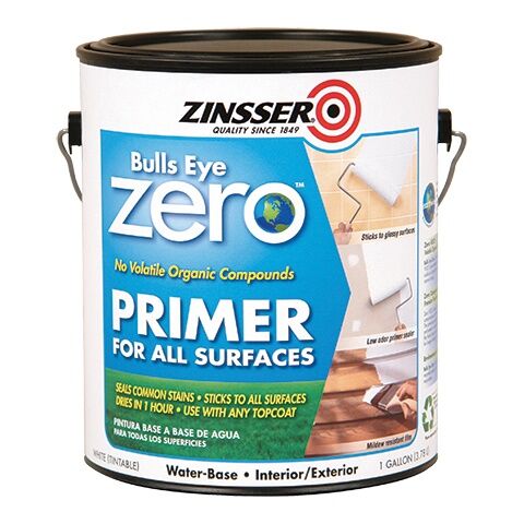 Zinsser Bulls Eye Zero Primer-Sealer, 1-Gal