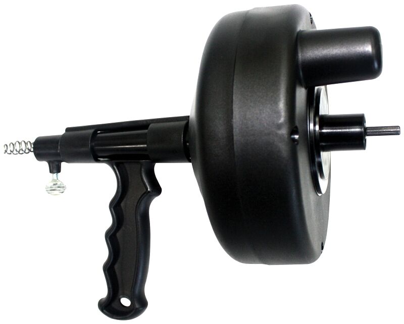 ProSource Power Drum Auger, 1/4-In x 15-Ft