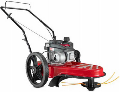 Troy-Bilt String Trimmer Lawn Mower, 22-In Deck