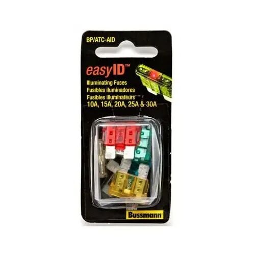 Bussmann EasyID ATC Fuse Assortment