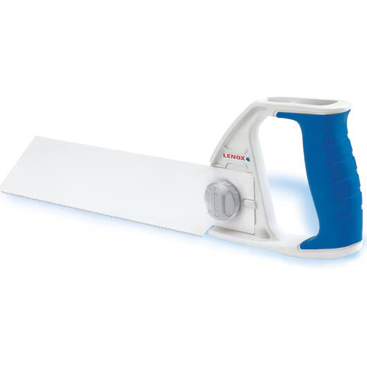 Lenox PVC/ABS Plastic Pipe Hand Saw, 18-In
