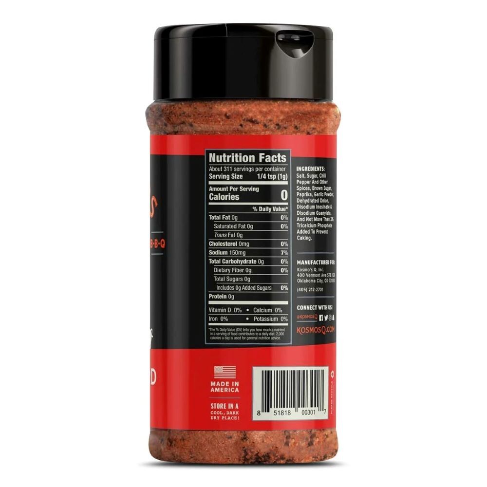 Kosmos Q Dirty Bird Rub, 11-Oz