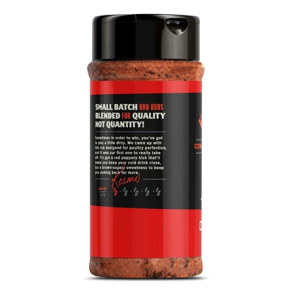 Kosmos Q Dirty Bird Rub, 11-Oz