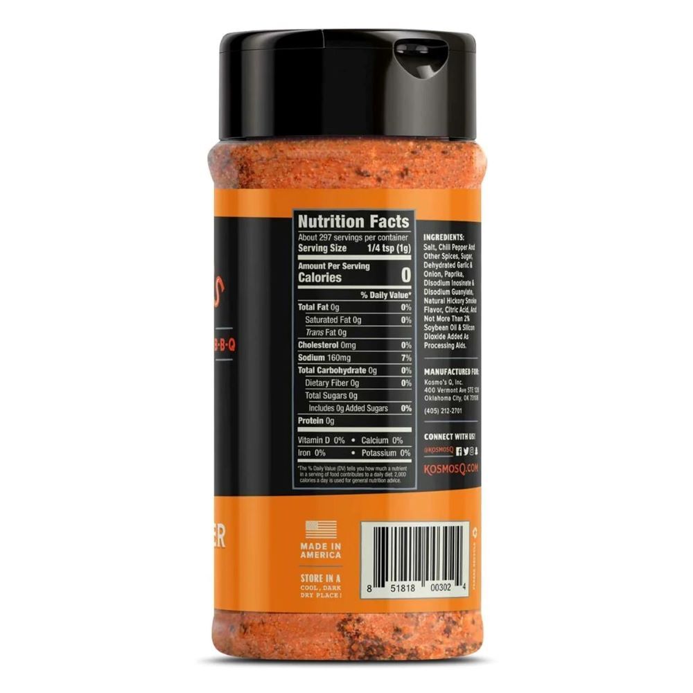 Kosmos Q Cow Cover Rub, 10.5-Oz