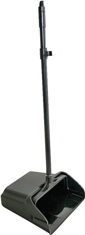 Simple Spaces Lobby Dustpan With Wheels, 15-In