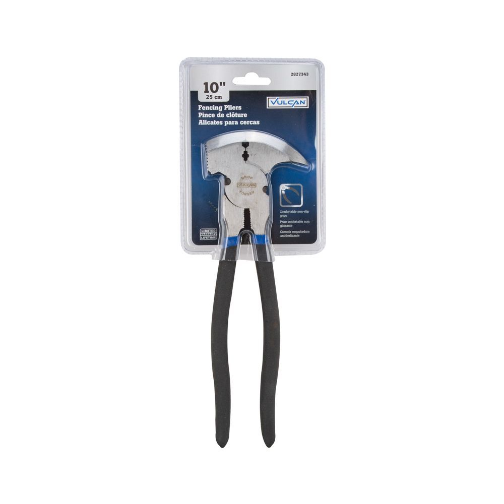 Vulcan Tools Fence Pliers, 10-In